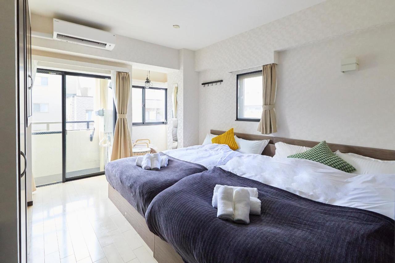 Skytree View Kinshicho - Self Check-In Only Apartment Tokyo Exterior photo