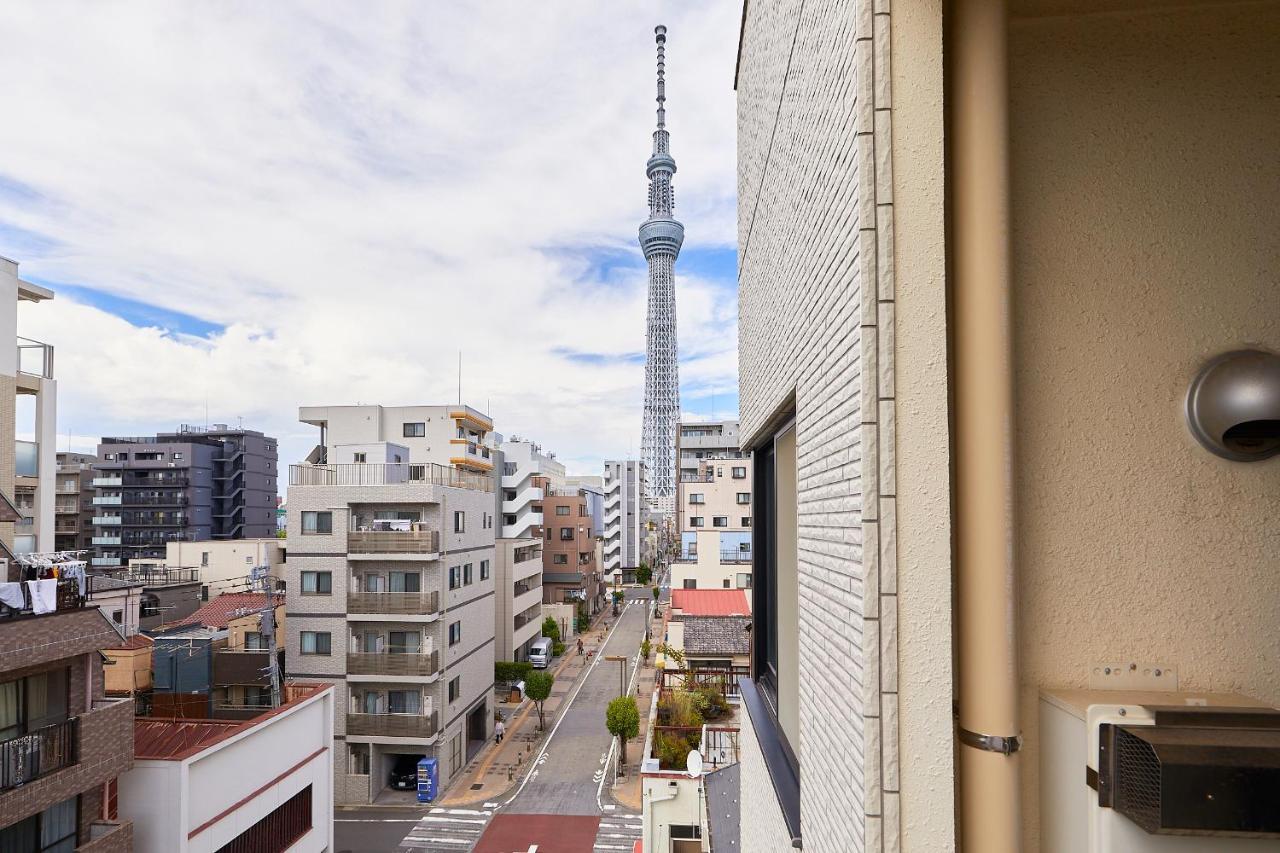 Skytree View Kinshicho - Self Check-In Only Apartment Tokyo Exterior photo