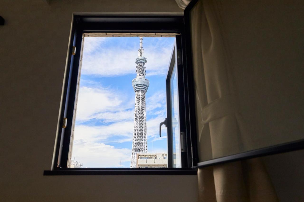 Skytree View Kinshicho - Self Check-In Only Apartment Tokyo Exterior photo