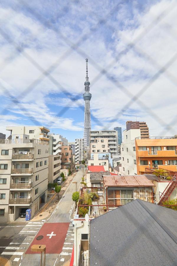 Skytree View Kinshicho - Self Check-In Only Apartment Tokyo Exterior photo