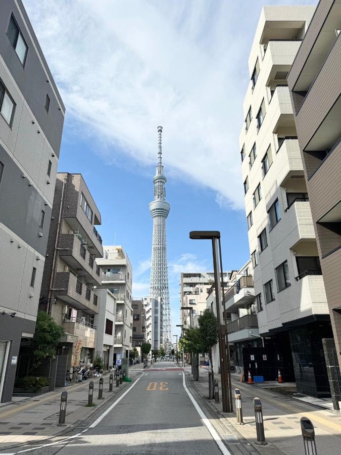 Skytree View Kinshicho - Self Check-In Only Apartment Tokyo Exterior photo