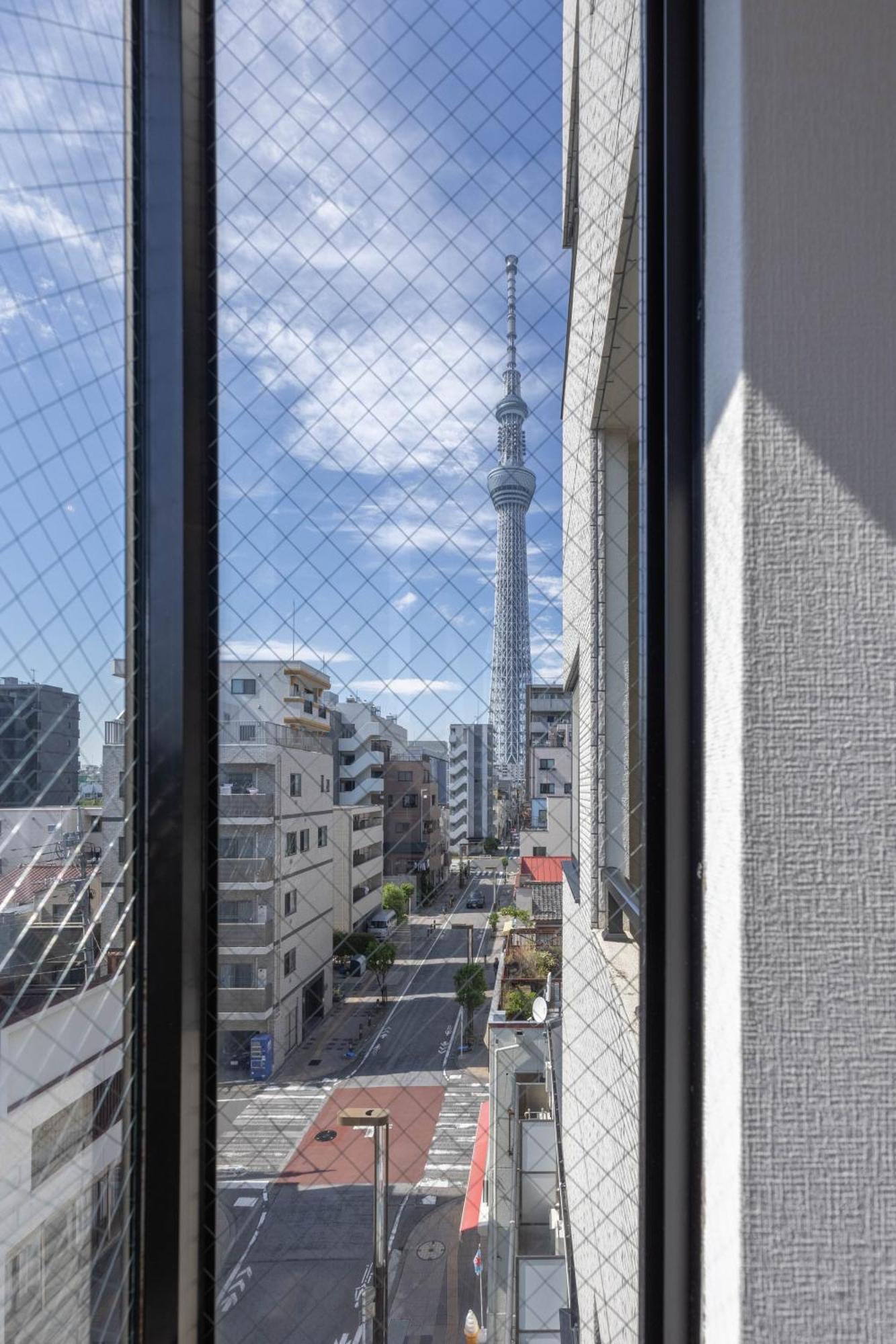 Skytree View Kinshicho - Self Check-In Only Apartment Tokyo Exterior photo