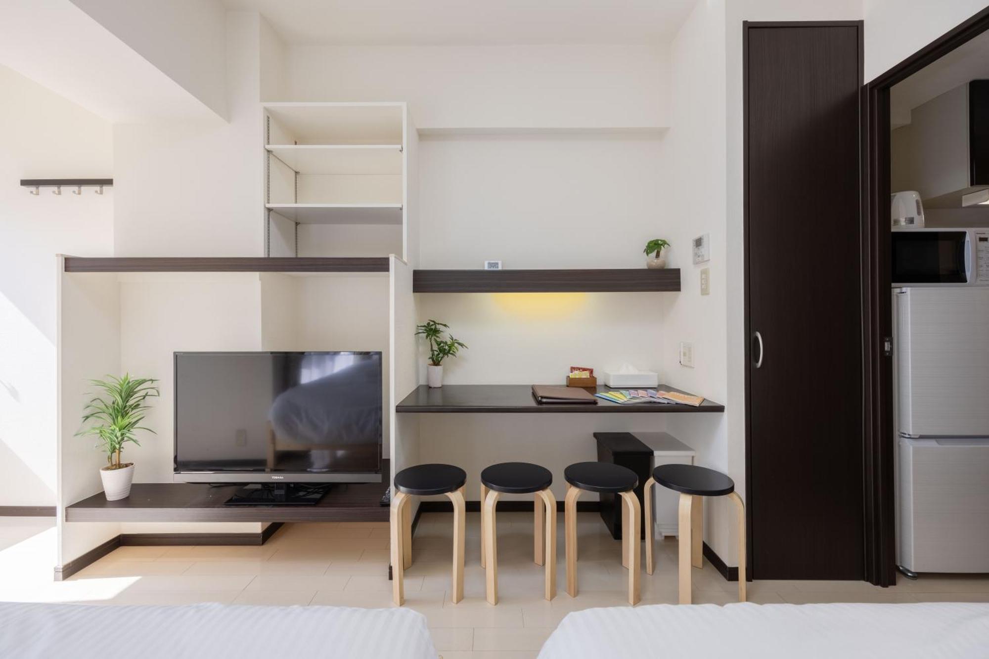 Skytree View Kinshicho - Self Check-In Only Apartment Tokyo Exterior photo