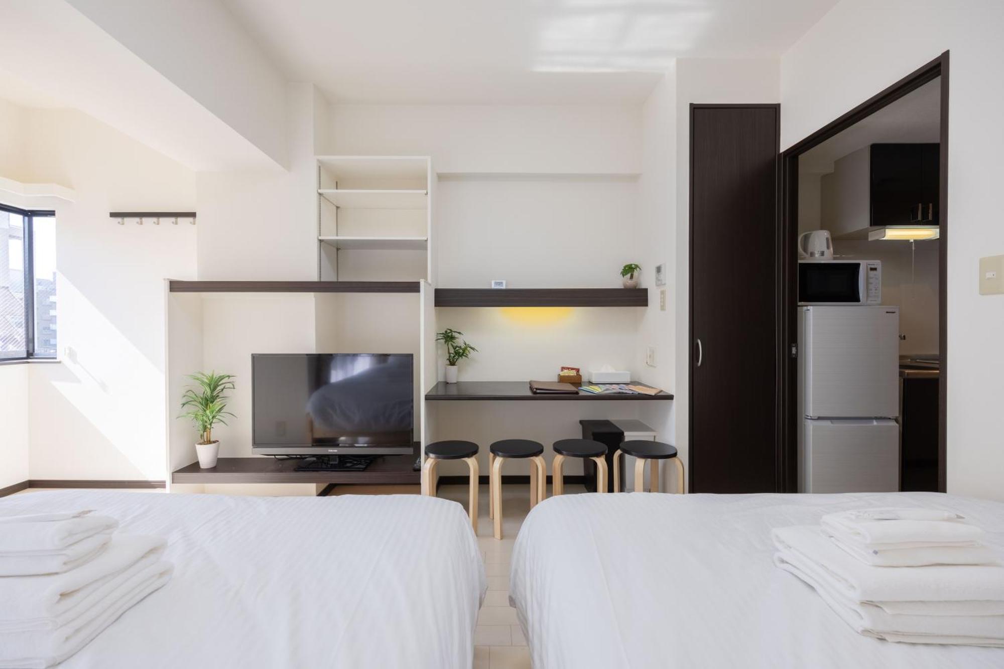 Skytree View Kinshicho - Self Check-In Only Apartment Tokyo Exterior photo