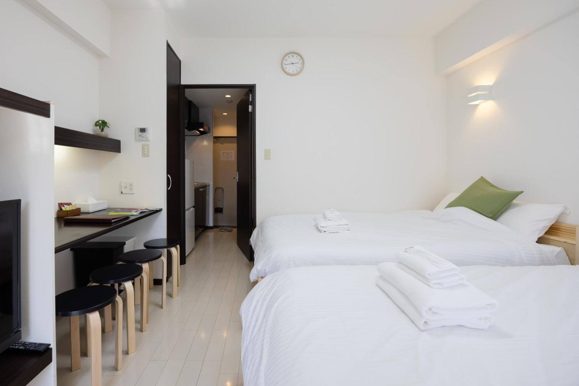 Skytree View Kinshicho - Self Check-In Only Apartment Tokyo Exterior photo