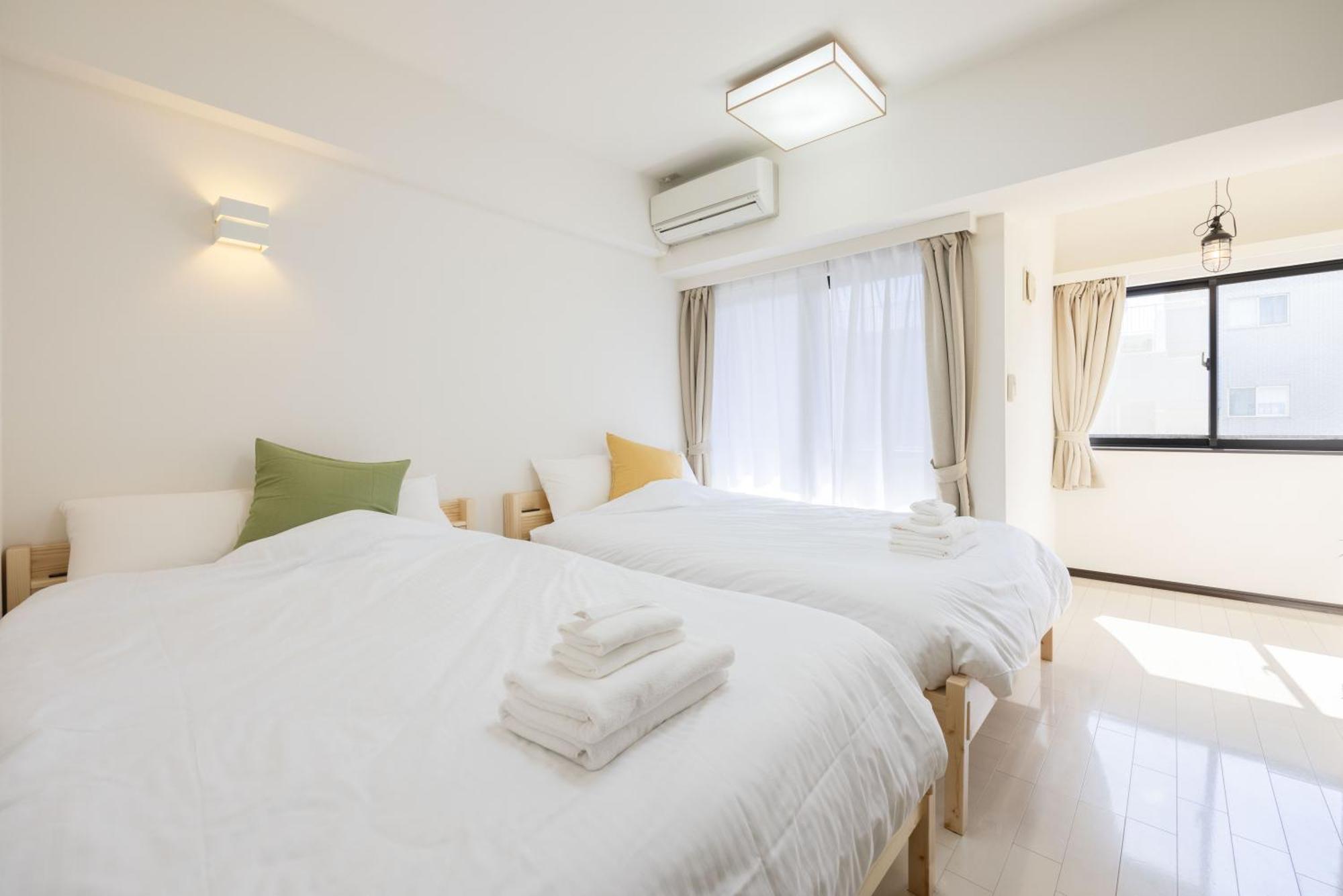 Skytree View Kinshicho - Self Check-In Only Apartment Tokyo Exterior photo