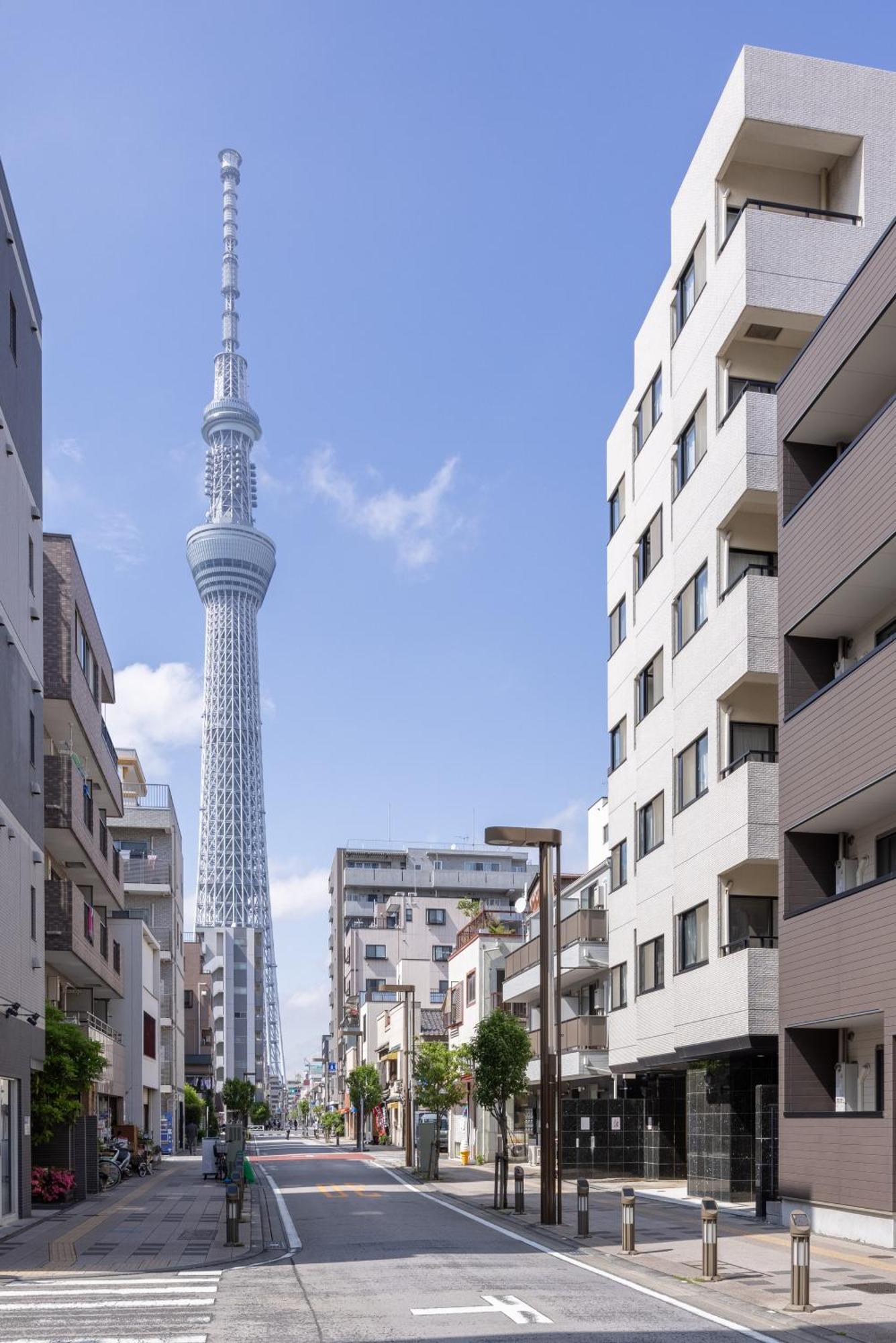 Skytree View Kinshicho - Self Check-In Only Apartment Tokyo Exterior photo